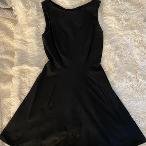 Fit & Flare Bow Back Dress